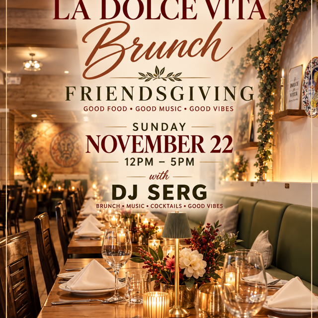Friendsgiving Brunch
