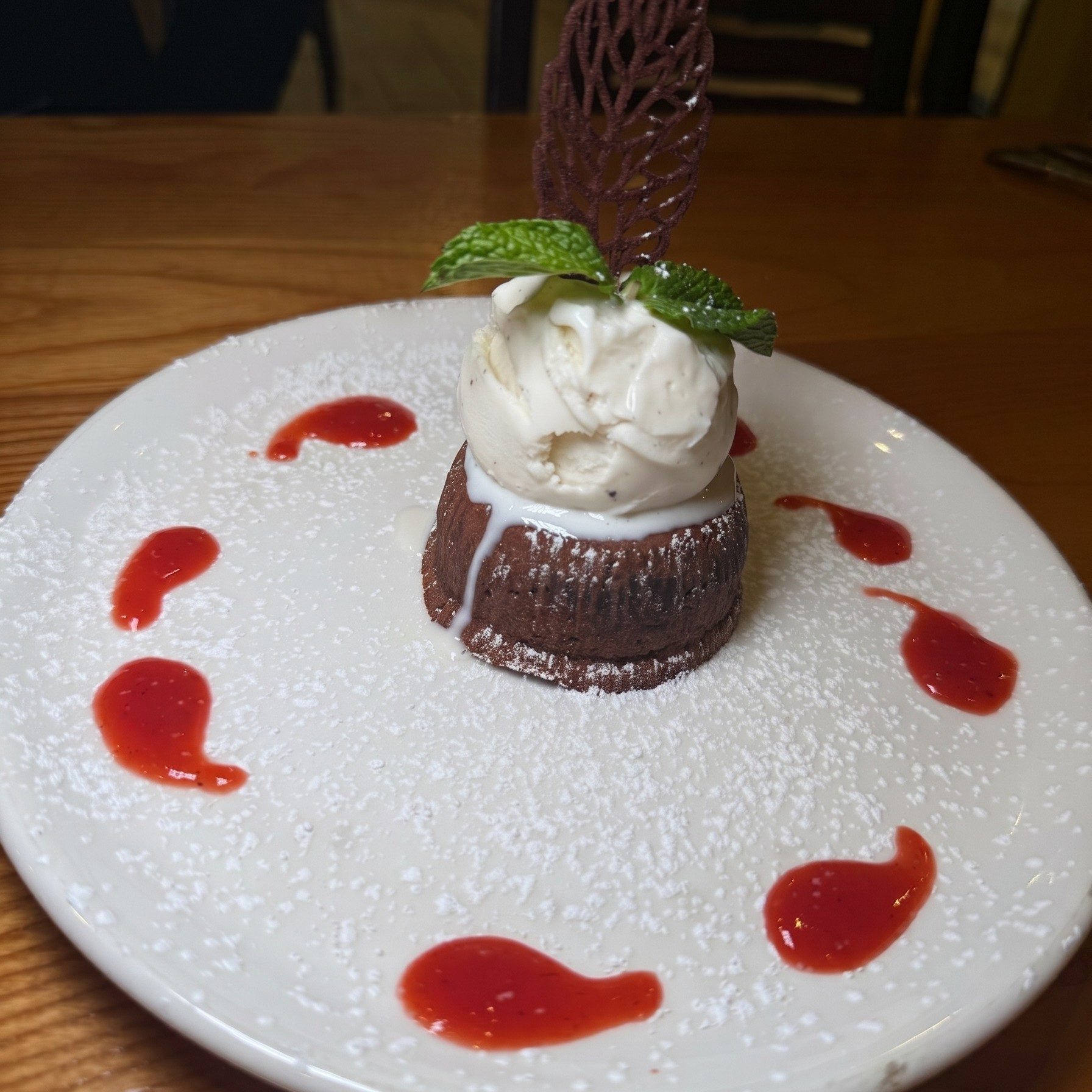 Tortino Al Cioccolato.