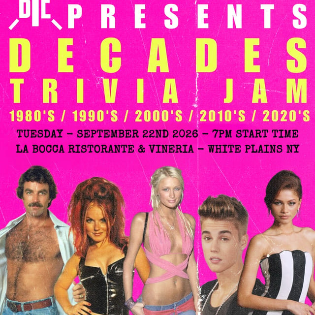Decades Trivia Jam
