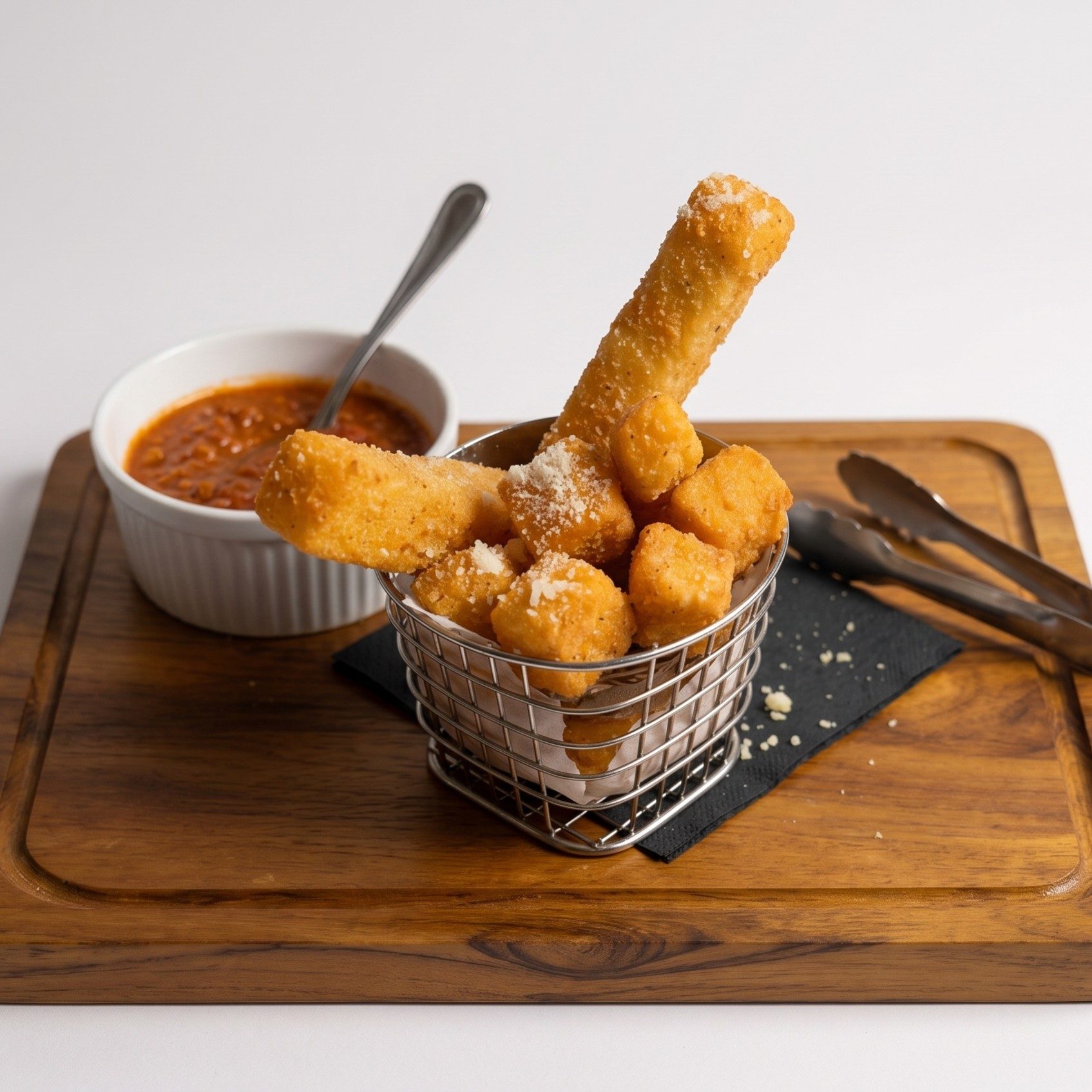 Bastoncini Di Polenta.