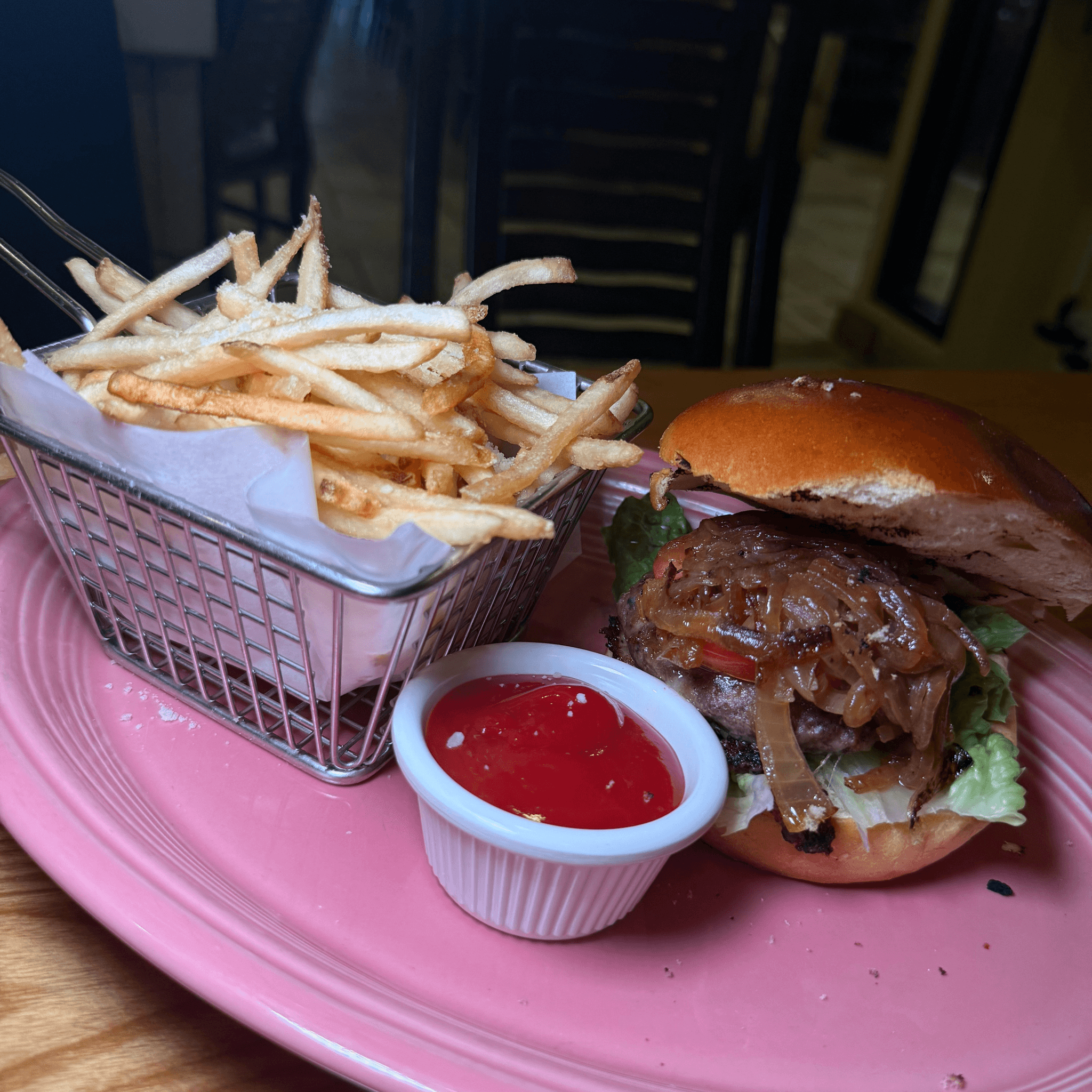Bocca Burger.