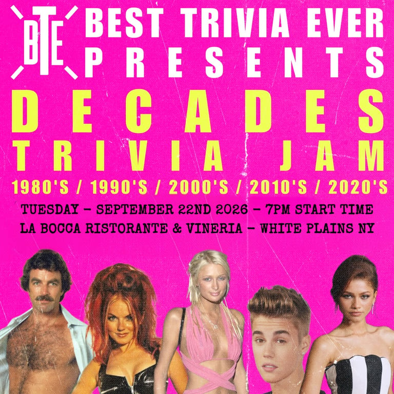 Decades Trivia Jam