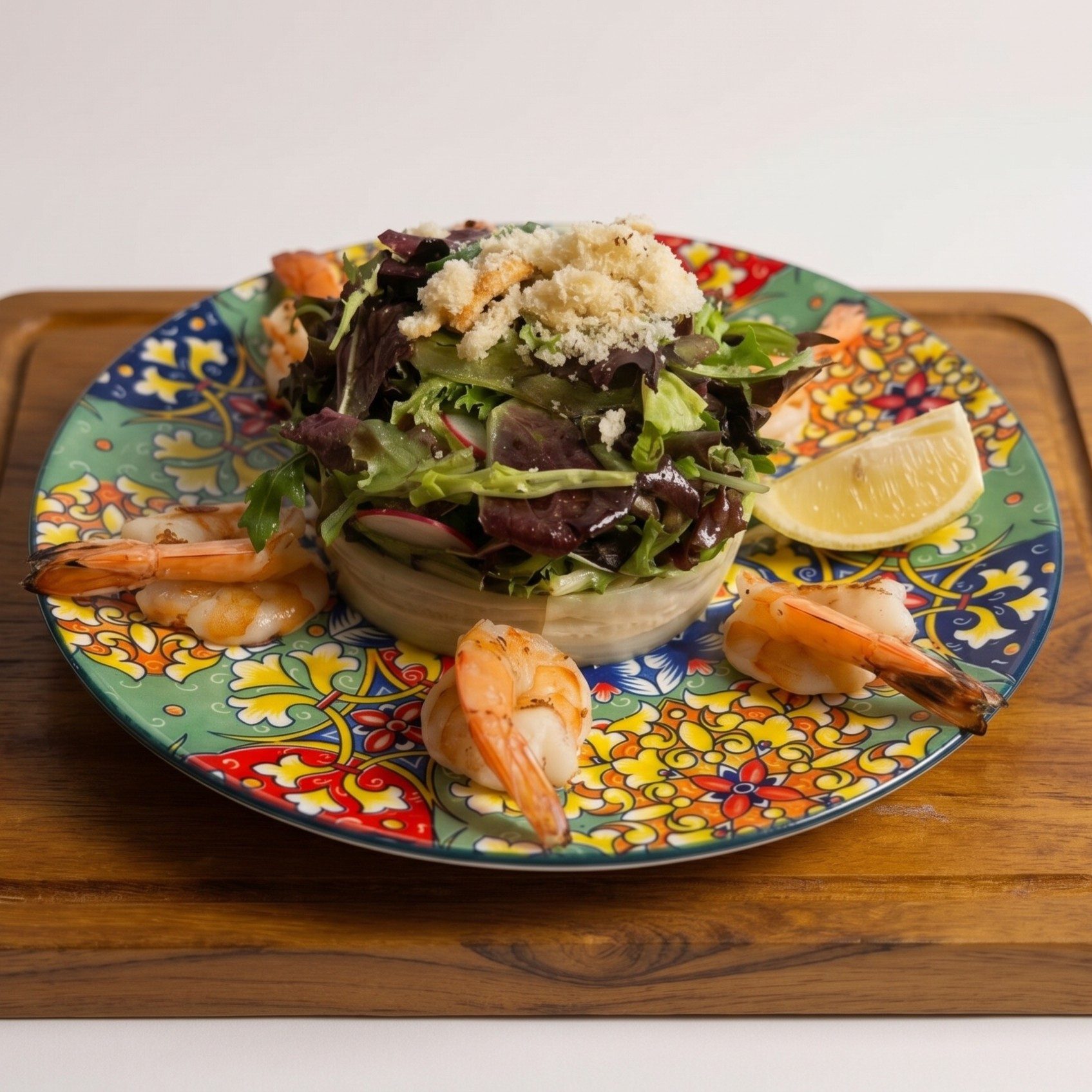 Crunchy Salad.