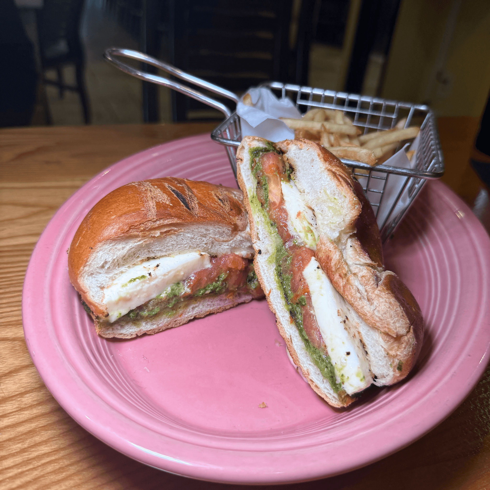 Panino Tricolore.