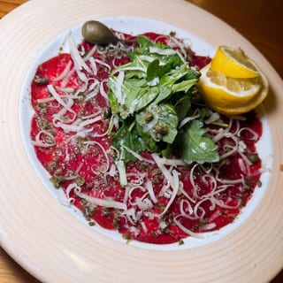 Carpaccio Di Manzo