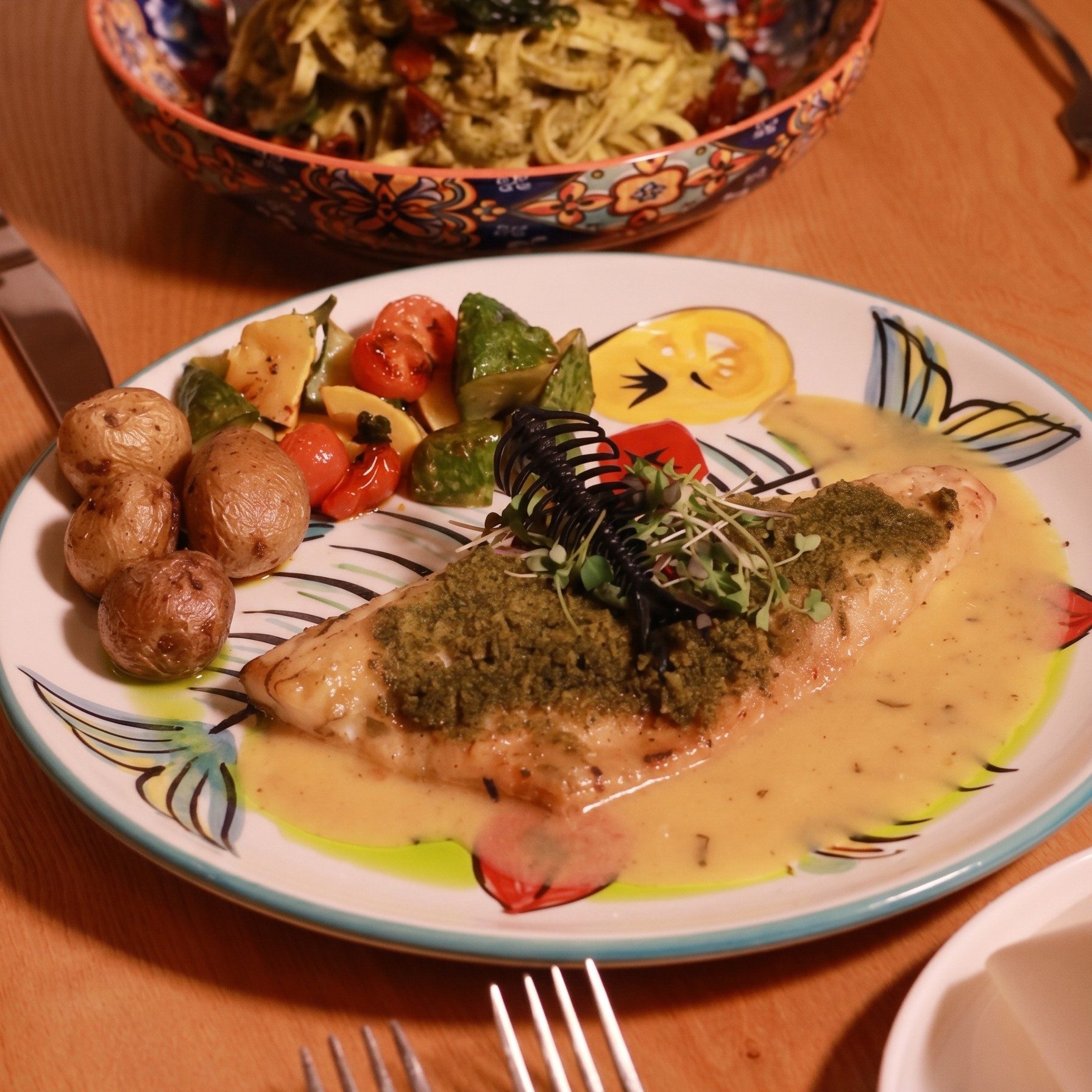 Branzino Al Forno.
