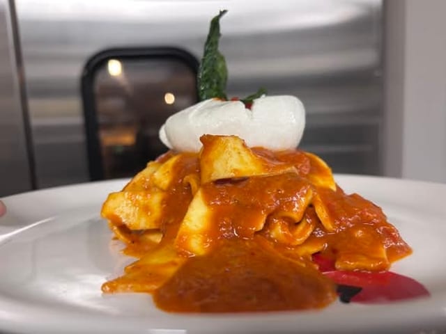 Pappardelle Alla Nduja.